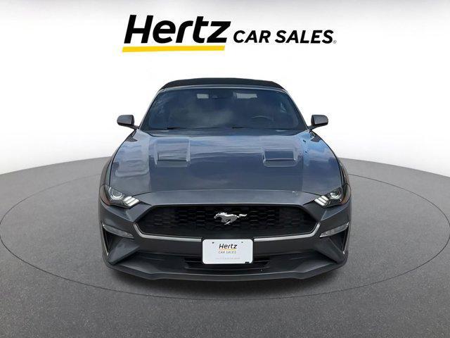 used 2022 Ford Mustang car, priced at $22,138