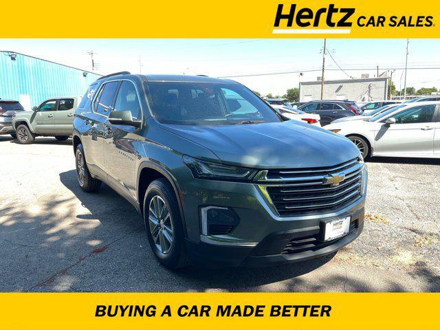 used 2023 Chevrolet Traverse car, priced at $24,373