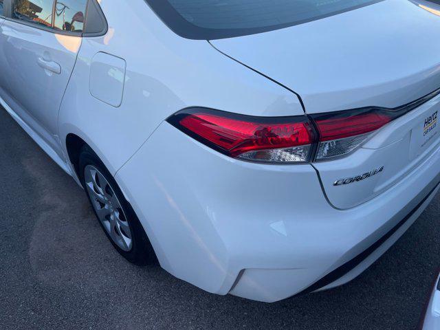 used 2023 Toyota Corolla car, priced at $19,255