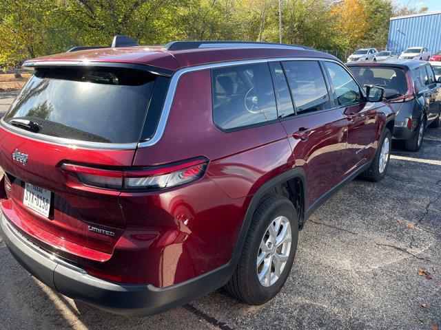 used 2023 Jeep Grand Cherokee L car, priced at $33,153