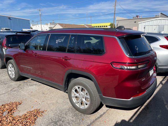 used 2023 Jeep Grand Cherokee L car, priced at $33,153