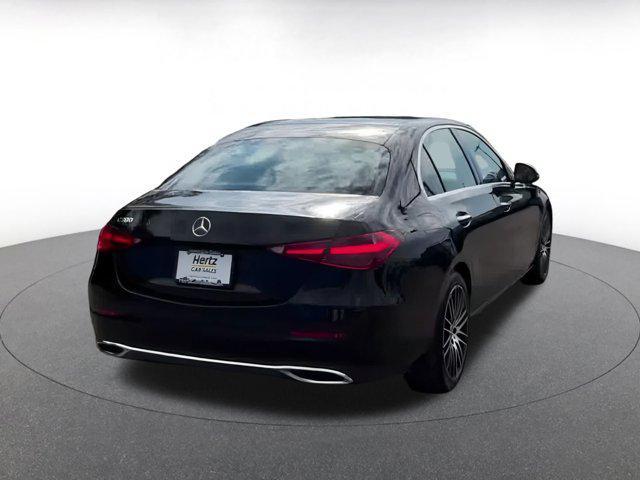used 2024 Mercedes-Benz C-Class car, priced at $35,414