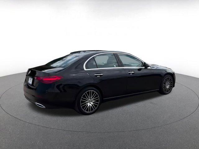 used 2024 Mercedes-Benz C-Class car, priced at $35,414