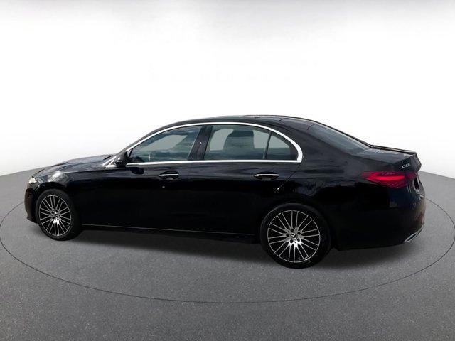 used 2024 Mercedes-Benz C-Class car, priced at $35,414