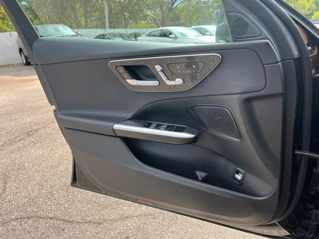 used 2024 Mercedes-Benz C-Class car, priced at $35,414