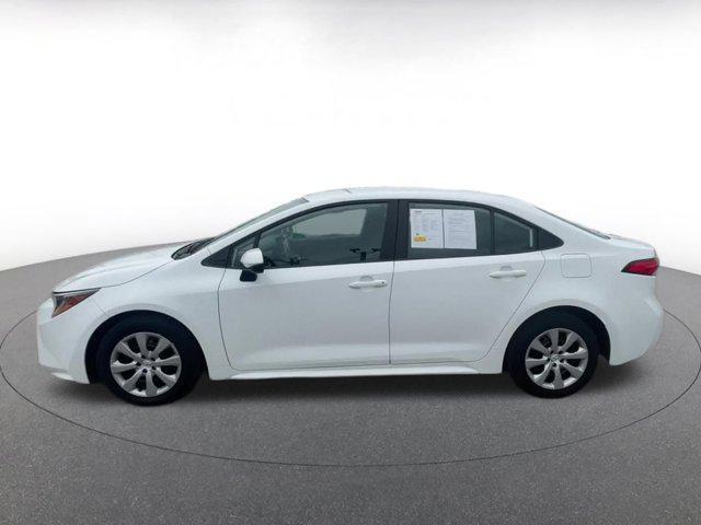 used 2023 Toyota Corolla car, priced at $19,476