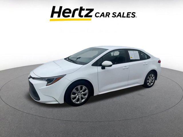 used 2023 Toyota Corolla car, priced at $20,502