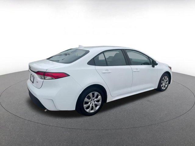 used 2023 Toyota Corolla car, priced at $19,476