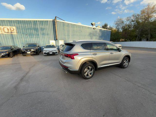 used 2021 Hyundai Santa Fe car, priced at $20,863