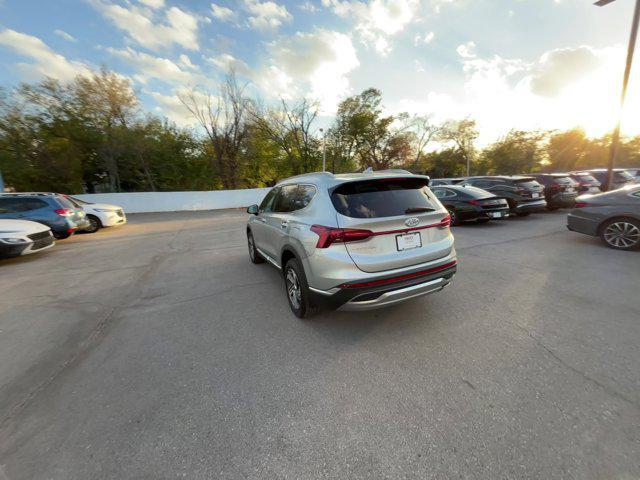 used 2021 Hyundai Santa Fe car, priced at $20,863