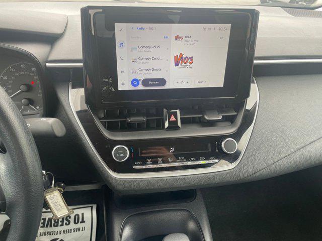 used 2024 Toyota Corolla car, priced at $21,533