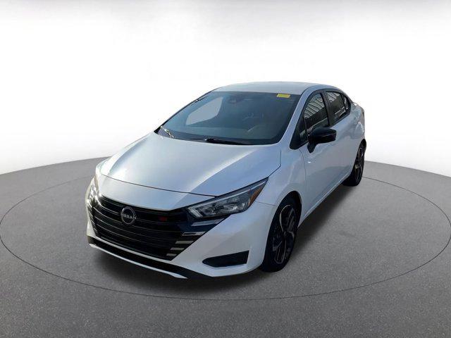 used 2024 Nissan Versa car, priced at $16,419