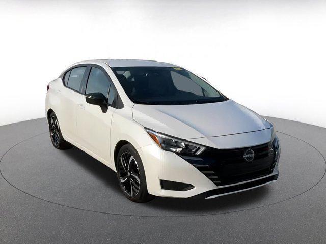 used 2024 Nissan Versa car, priced at $16,419