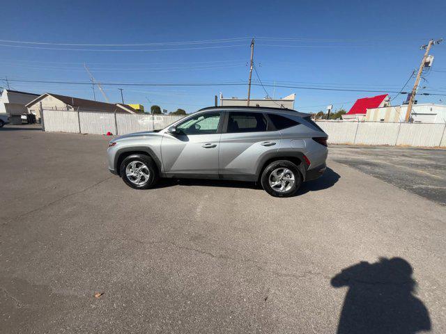 used 2021 Hyundai Tucson car, priced at $18,341