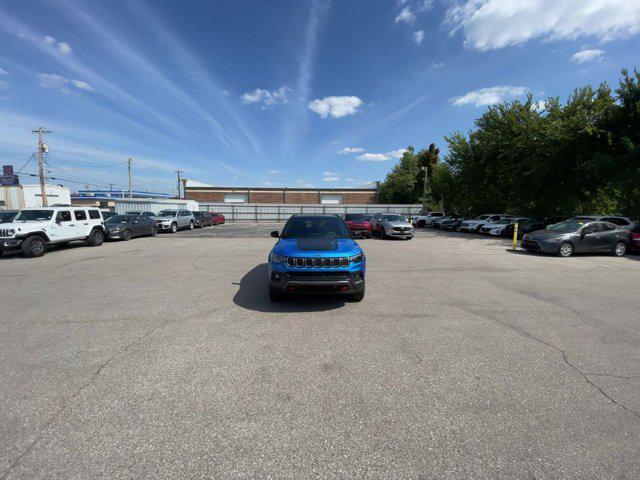 used 2025 Jeep Compass car, priced at $25,535