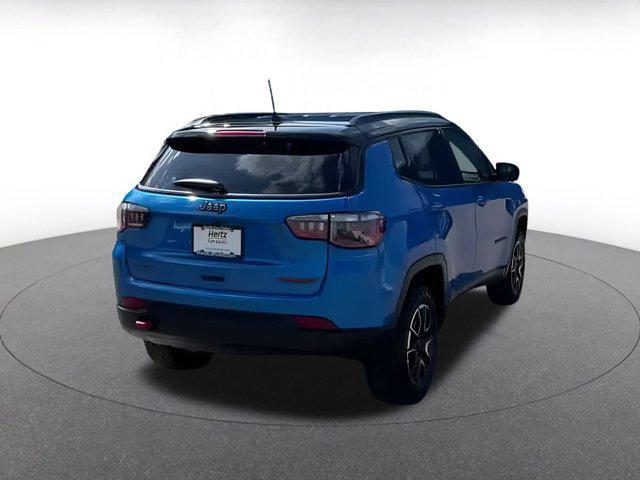 used 2025 Jeep Compass car, priced at $25,535