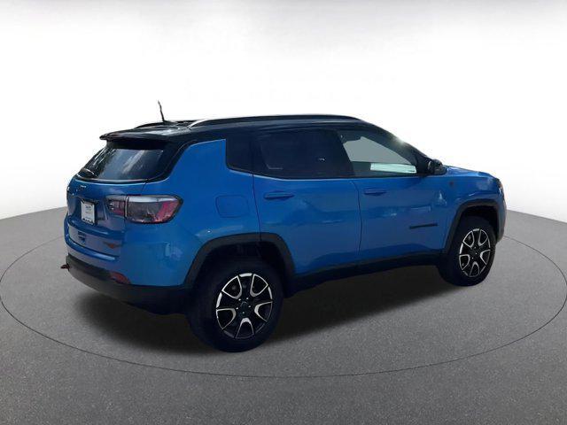 used 2025 Jeep Compass car, priced at $25,535