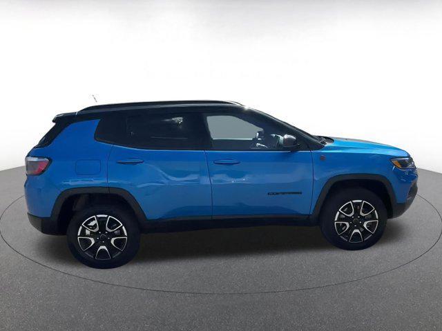 used 2025 Jeep Compass car, priced at $25,535
