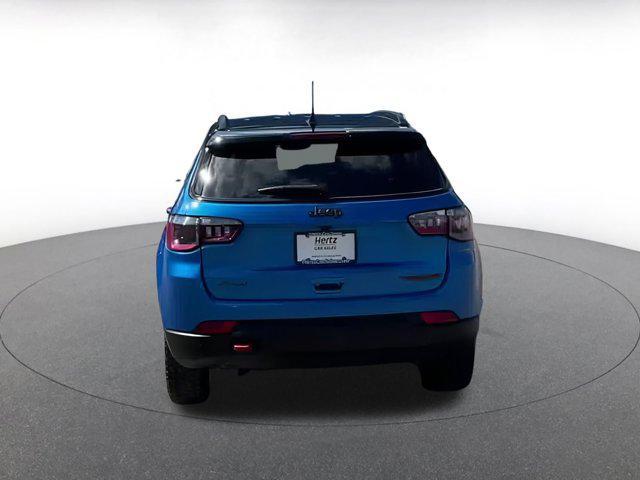 used 2025 Jeep Compass car, priced at $25,535