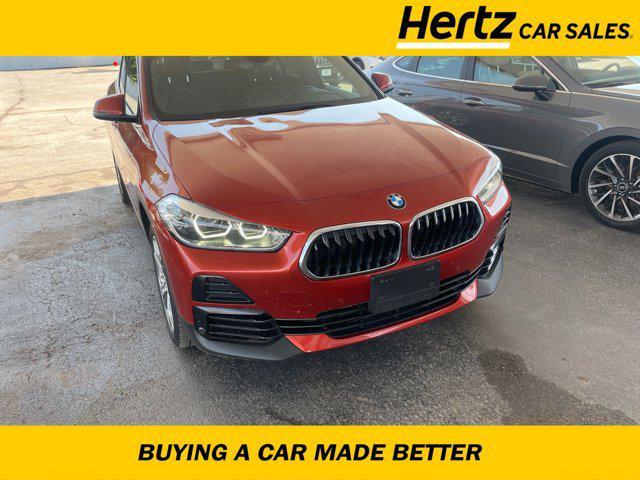 used 2021 BMW X2 car, priced at $22,139