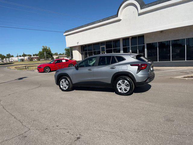 used 2024 Chevrolet Trax car, priced at $19,455