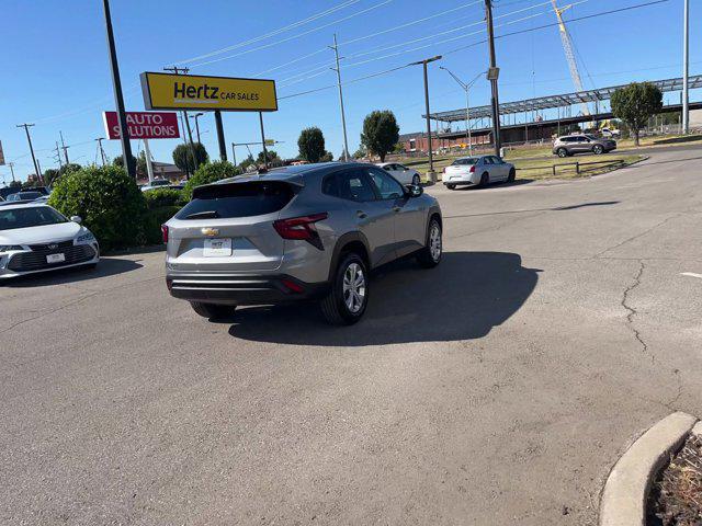 used 2024 Chevrolet Trax car, priced at $19,455