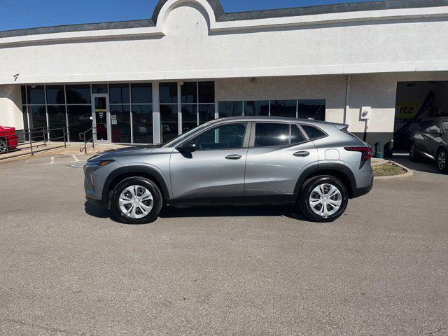 used 2024 Chevrolet Trax car, priced at $19,455