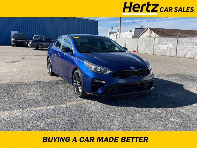 used 2021 Kia Forte car, priced at $14,120