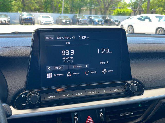 used 2024 Kia Forte car, priced at $20,082