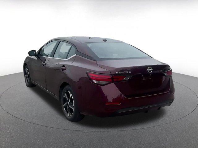 used 2024 Nissan Sentra car, priced at $19,130