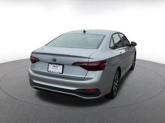 used 2024 Volkswagen Jetta car, priced at $19,657