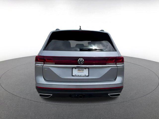used 2024 Volkswagen Atlas car, priced at $32,480