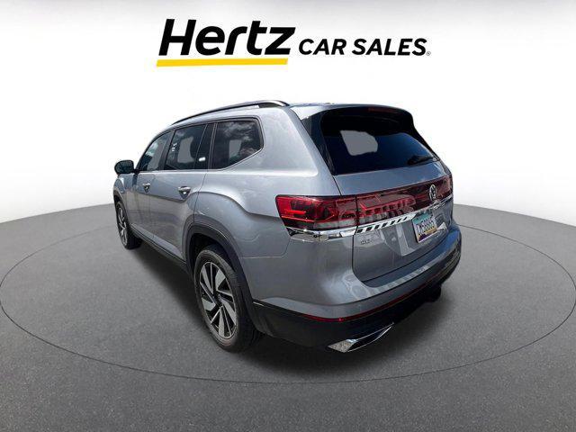 used 2024 Volkswagen Atlas car, priced at $33,801