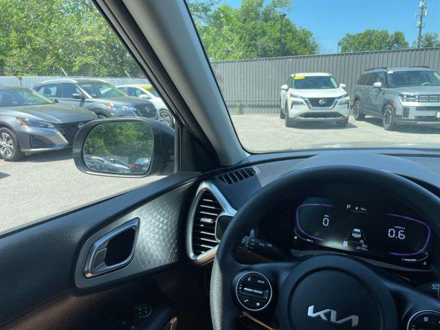 used 2024 Kia Soul car, priced at $19,086