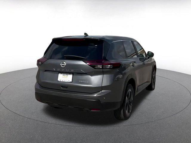 used 2024 Nissan Rogue car, priced at $24,184