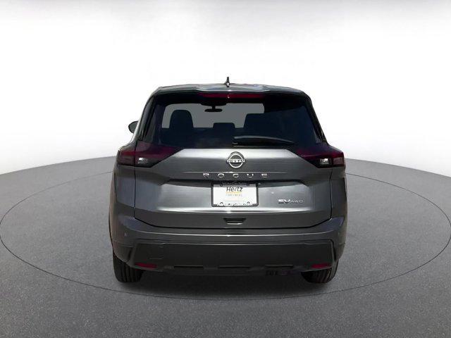 used 2024 Nissan Rogue car, priced at $24,184
