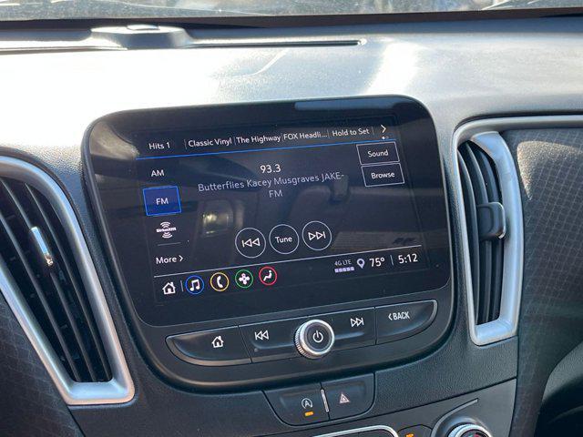 used 2024 Chevrolet Malibu car, priced at $21,466