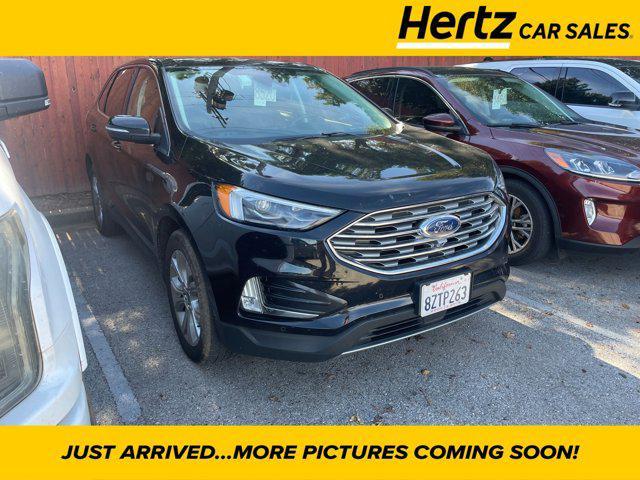 used 2022 Ford Edge car, priced at $20,105