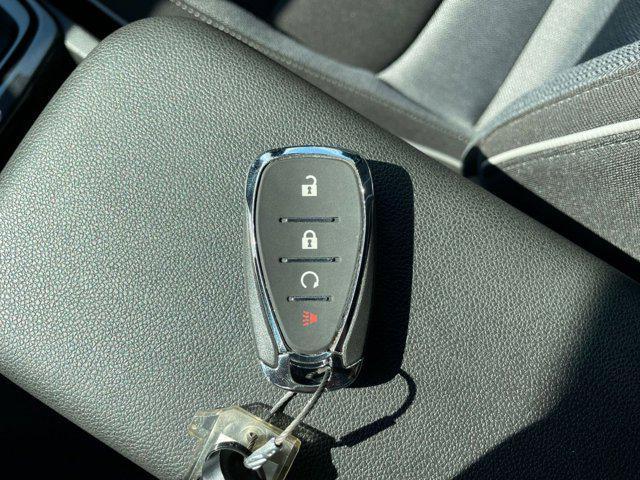used 2025 Chevrolet TrailBlazer car, priced at $22,897