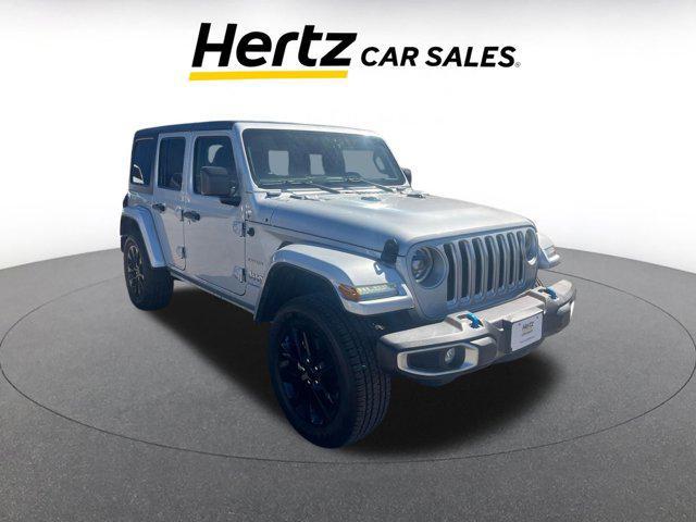 used 2023 Jeep Wrangler 4xe car, priced at $30,231