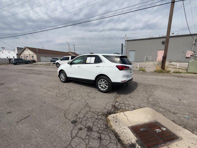 used 2023 Chevrolet Equinox car, priced at $21,457