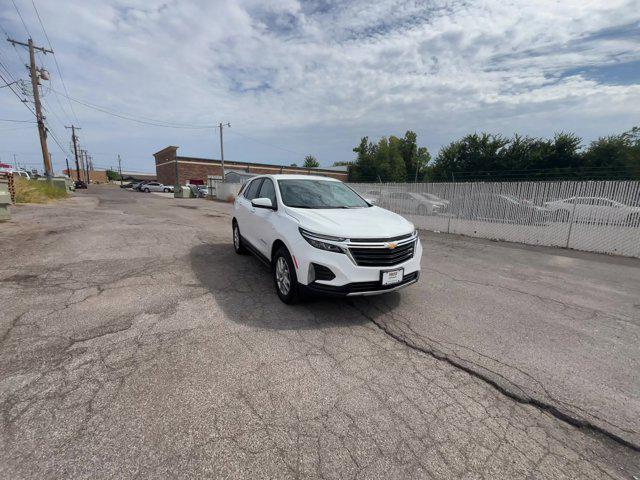 used 2023 Chevrolet Equinox car, priced at $20,581