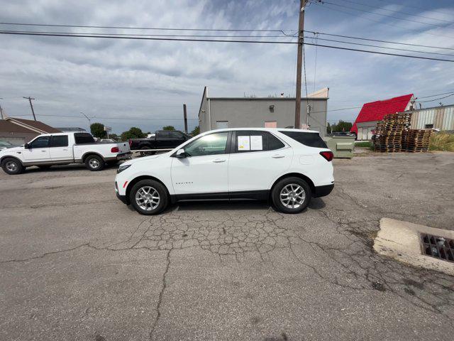 used 2023 Chevrolet Equinox car, priced at $21,457