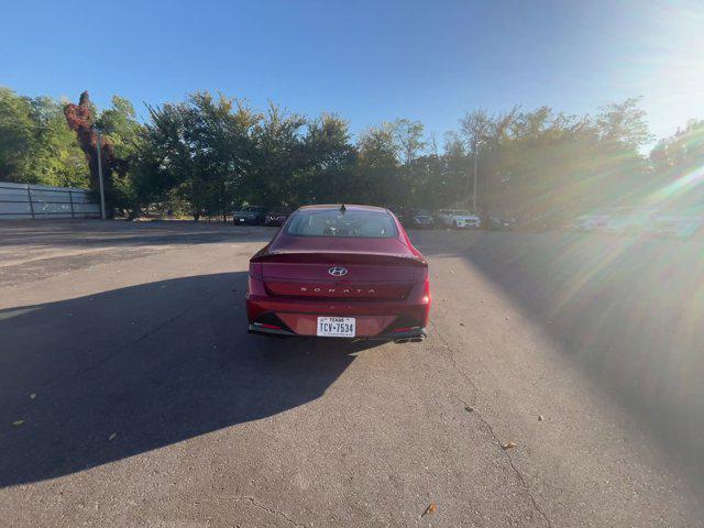 used 2023 Hyundai Sonata car, priced at $18,676