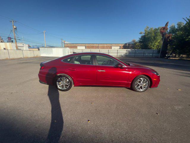 used 2023 Hyundai Sonata car, priced at $18,676