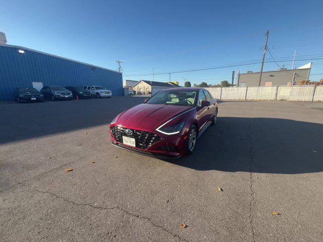 used 2023 Hyundai Sonata car, priced at $18,676