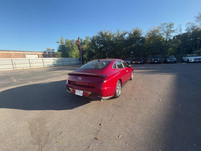 used 2023 Hyundai Sonata car, priced at $18,676