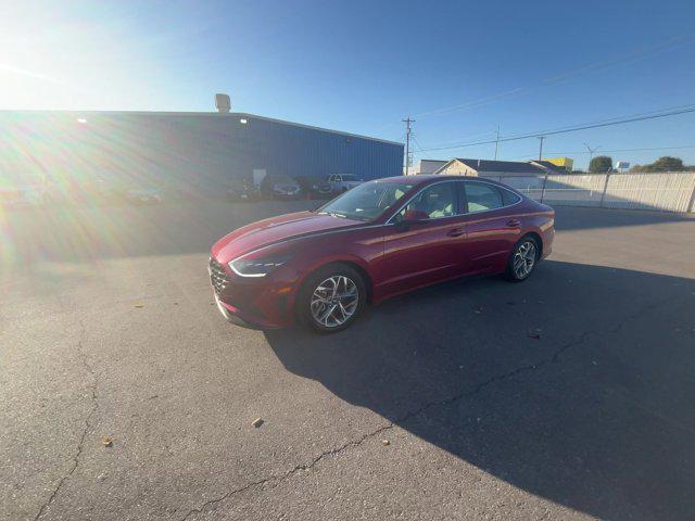 used 2023 Hyundai Sonata car, priced at $18,676