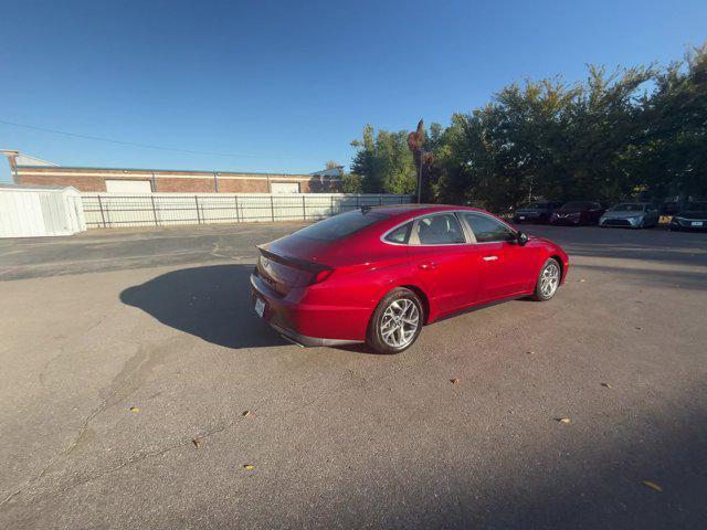 used 2023 Hyundai Sonata car, priced at $18,676