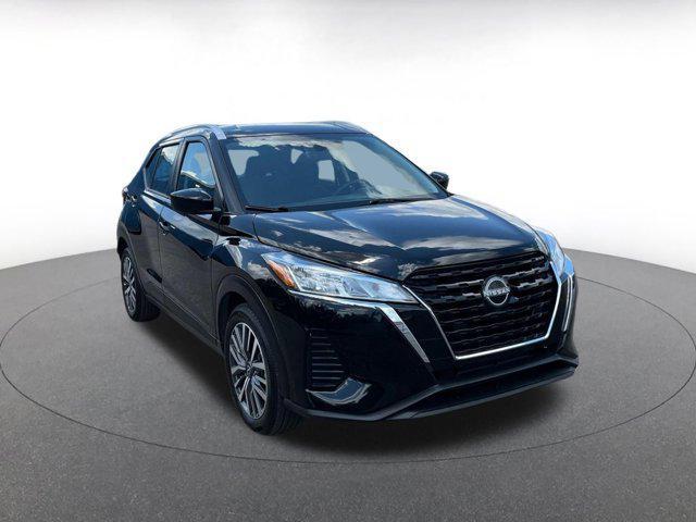 used 2024 Nissan Kicks car, priced at $18,121